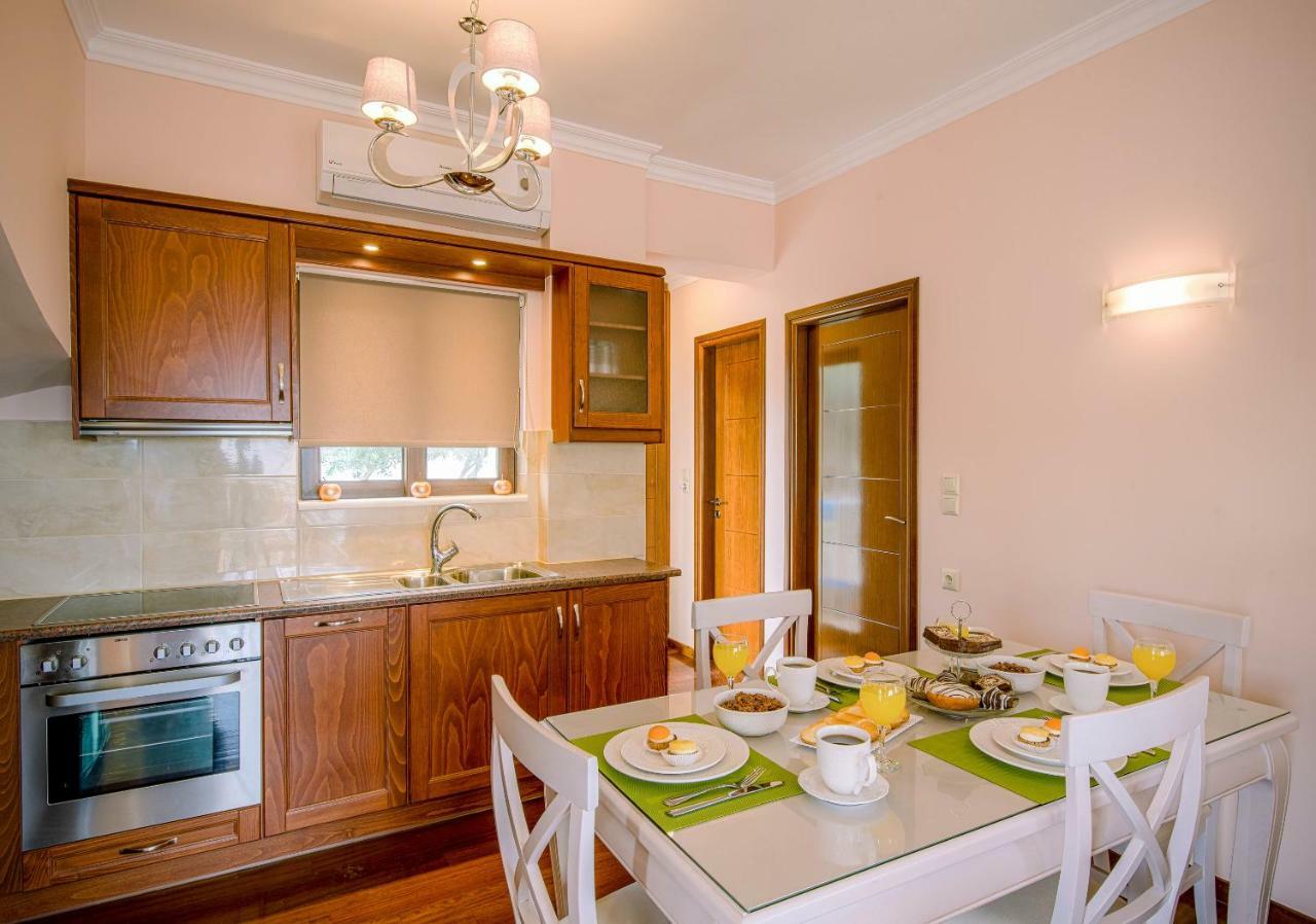 Casa Leone Suites ستالوس المظهر الخارجي الصورة