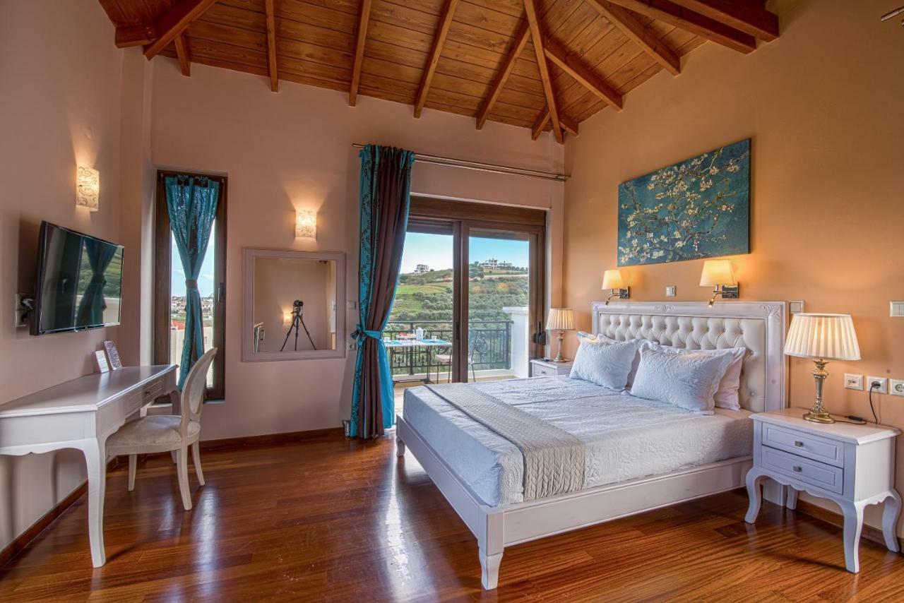 Casa Leone Suites ستالوس المظهر الخارجي الصورة