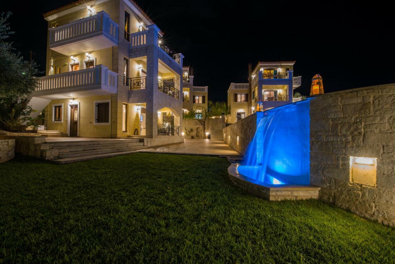 Casa Leone Suites ستالوس المظهر الخارجي الصورة