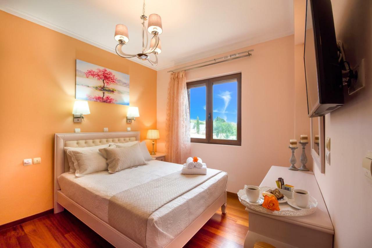 Casa Leone Suites ستالوس المظهر الخارجي الصورة