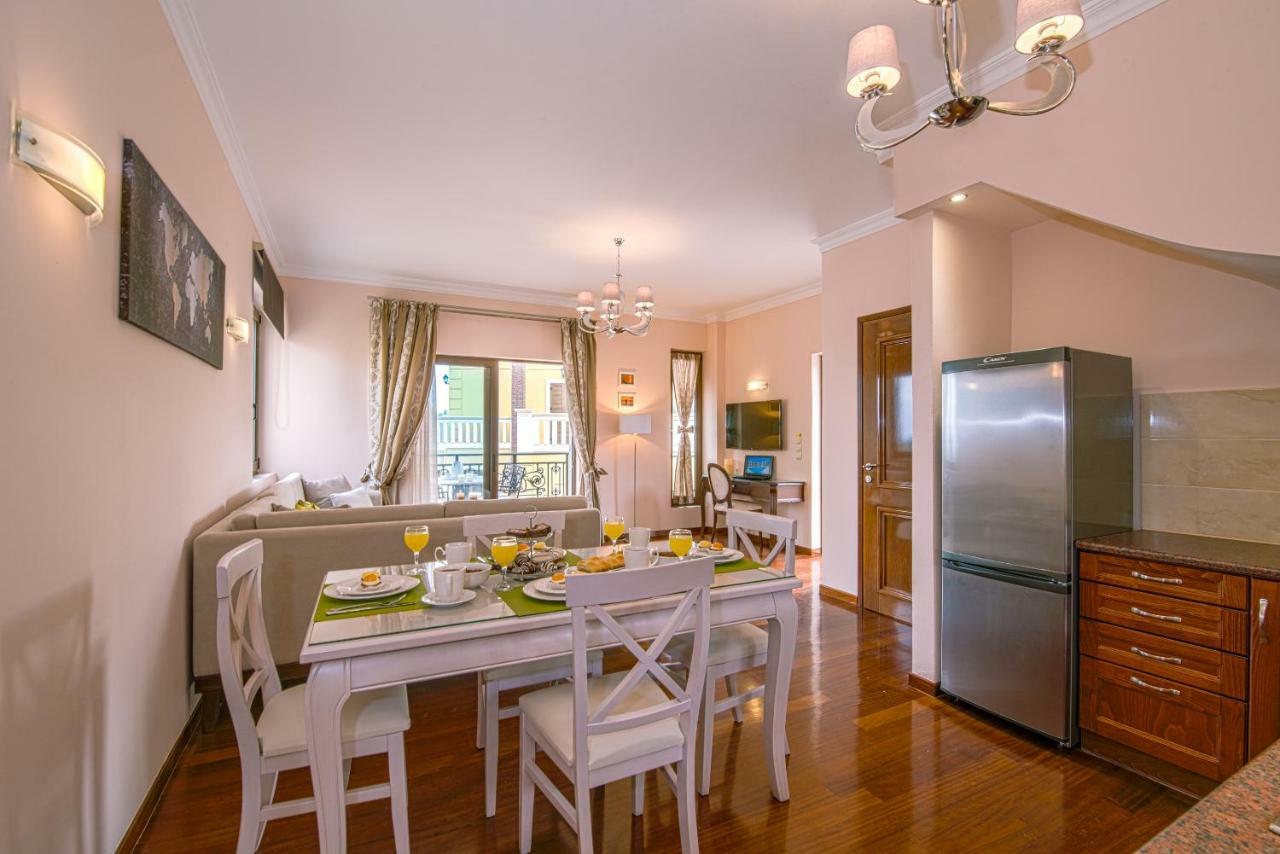 Casa Leone Suites ستالوس المظهر الخارجي الصورة